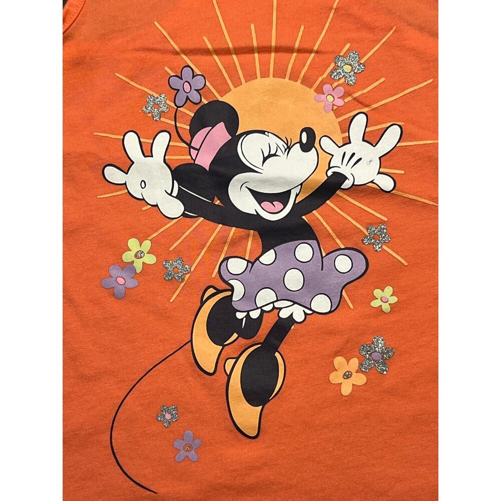 Disney Jumping Beans Tank Top Size 4T Minnie Mouse - Picture 4 of 4